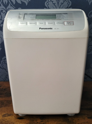 Panasonic 257 bread maker - panasonic, sd-257
