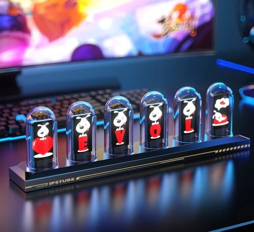Rgb nixie tube - nixie, led