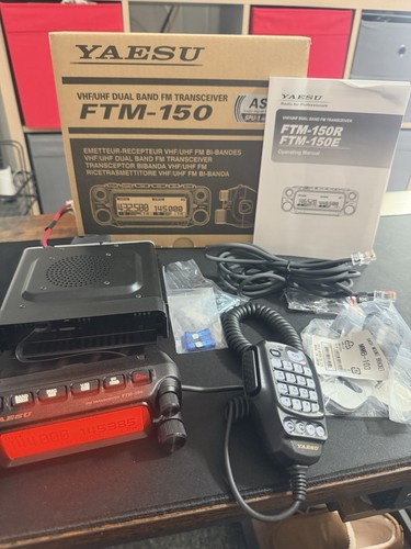 Yaesu ftm 150 - ftm-150, vhf/uhf