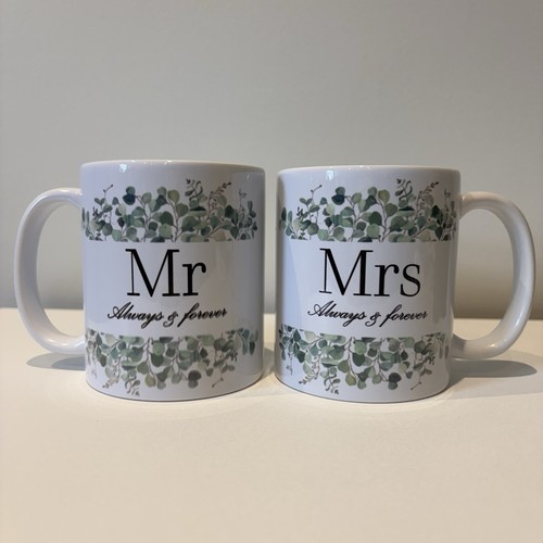 Mrs mugs set - &,