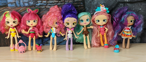Shopkins shoppies dolls - shoppies,