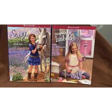 American Girl Set Of 2 Books