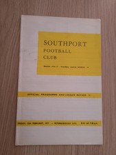 Southport v Peterborough