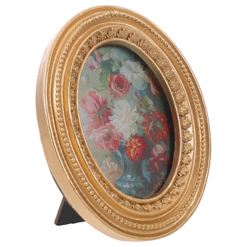 Small oval photo frame - small, living