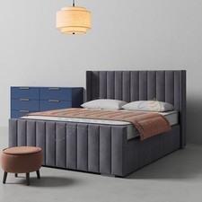 OTTOMAN STORAGE BED PANEL