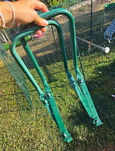 Eglu cube run handles - eglu,