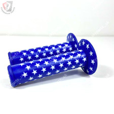 Bmx handle bar grips star - bmx,