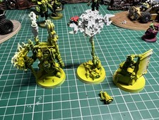 Warhammer 40K Orks Mek Buzzgob