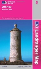 Orkney - Northern Isles: Sheet 5 (OS Landranger Map) - Ordnance Survey