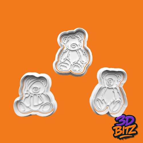 Teddy bear cookie - teddy, &