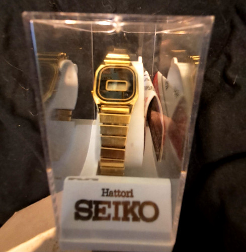 Vintage woman seiko hattori - seiko,