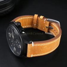 Retro Calf Leather Watch Strap