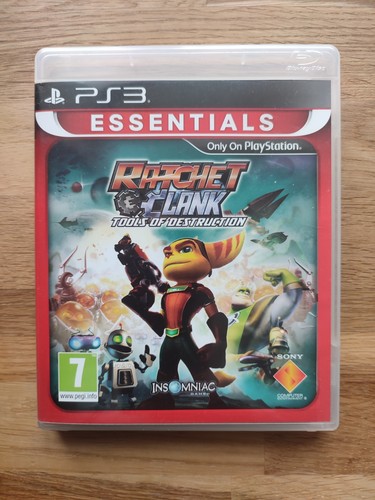 Ratchet clank tools of - ratchet,