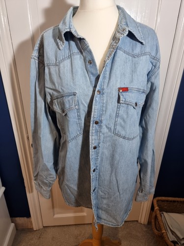 Lee cooper denim shirt - denim,