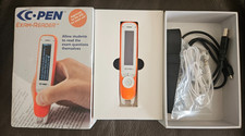 ExamReader C-Pen  Text to speech device  Exam aid text reader