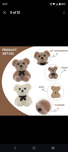 Prasacco pcs mini plastic - 24,