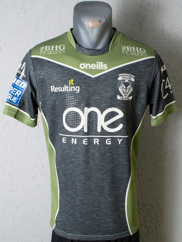 Warrington wolves rugby - rugby, jersey