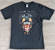 Gildan  Rottweiler   Print Dog Animal T shirt Size Large Cotton - Used PLs Read