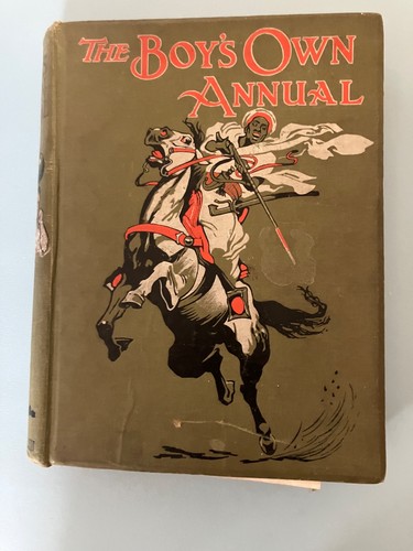 The boy own annual - own,