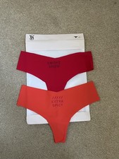 Victoria’s Secret Seamless Thong Knickers Panties
