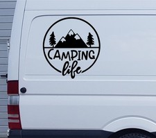 Camping life motorhome caravan - camping,