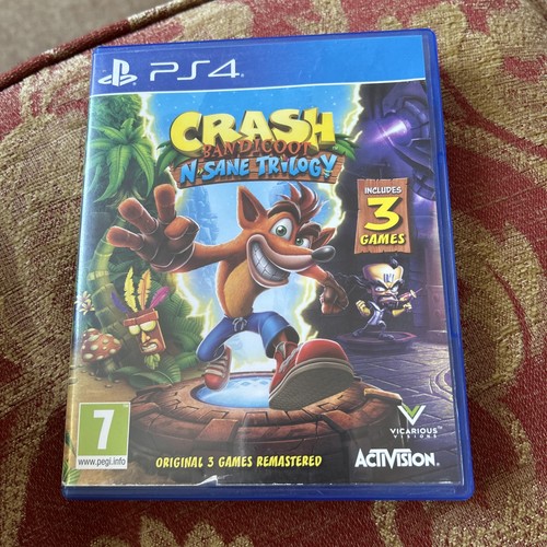 Crash bandicoot sane - crash, n.