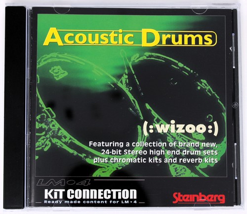 Wizoo acoustic drums - acoustic, kit