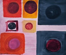 Patrick Heron Signed Abstract