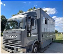 Iveco horse lorry-3 horse-ford