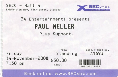 Paul weller secc - paul, 14th