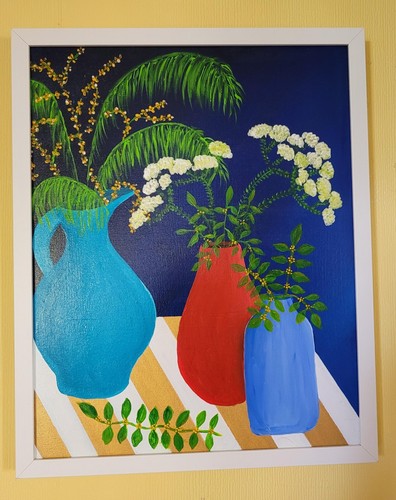 Framed and signed - , original