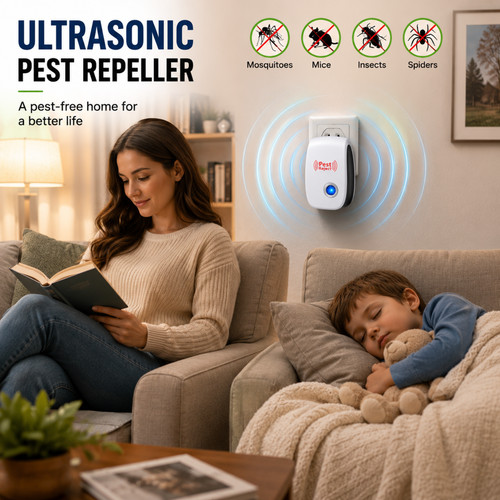 Electric ultrasonic pest - electric,