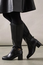 Wallis Womens Knee High Boots