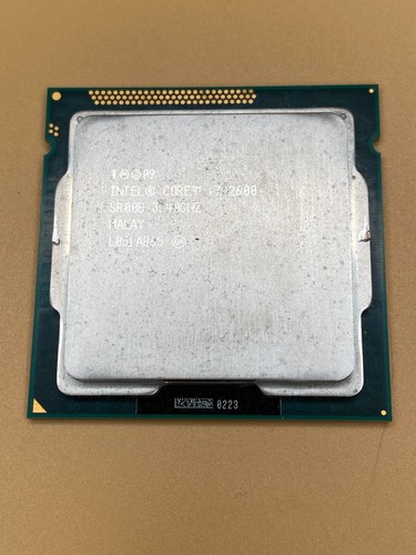 Intel core 2600 - core, i7-2600