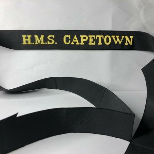 Hms capetown class cruiser - capetown, c