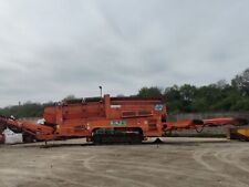 McCloskey 512 RET  TROMMEL SCREENER