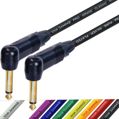 Van damme guitar lead - van, neutrik