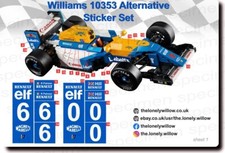10353 williams fw14b - 10353,