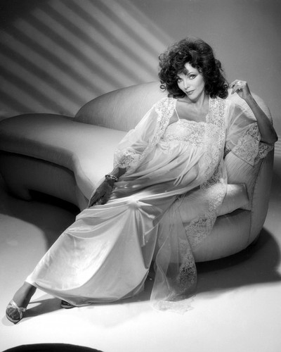 Joan collins glossy - glossy, photo