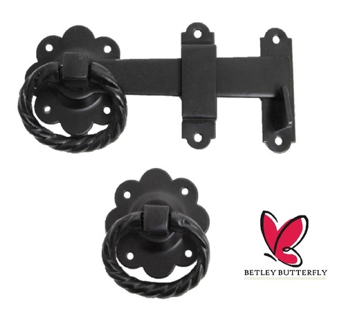 Twist ring gate latch - twist, quality