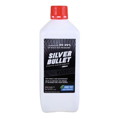 Silver bullet roots hydroponic - silver,
