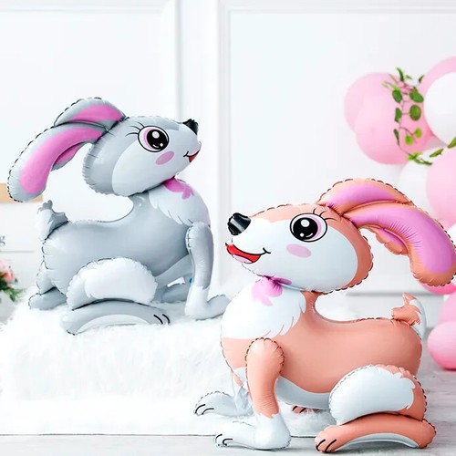 Large easter bunny head - large, 4d