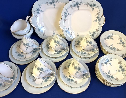 Vintage fine bone - fine, china