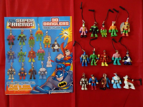Super friends figures - dc,