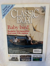 CLASSIC BOAT - MARCH 2001 -