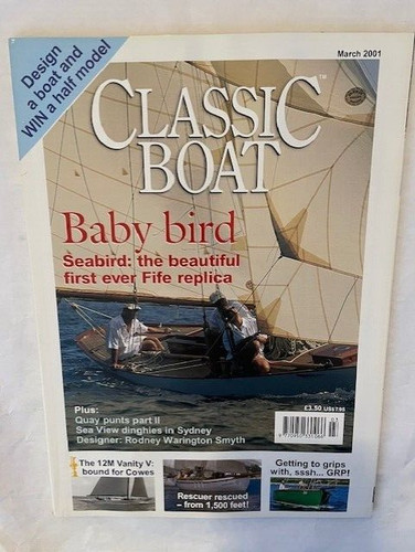 Classic boat march 2001 - classic,