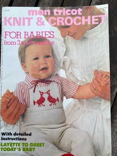 Mon tricot knit crochet for - mon,