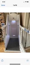 Wessex Vm or Terry Harmony through floor home wheelchair lift FULLY FITTED PRICE