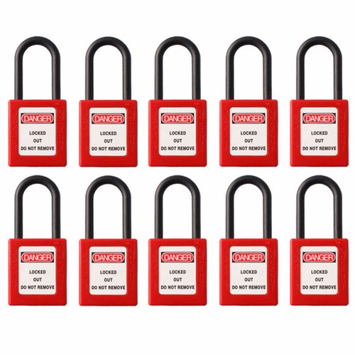 Insulated nylon padlock - x,