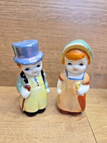 Vintage boy girl novelty - boy,